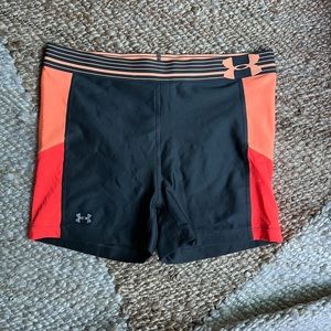 Under Armour Heat Gear Compression Shorts